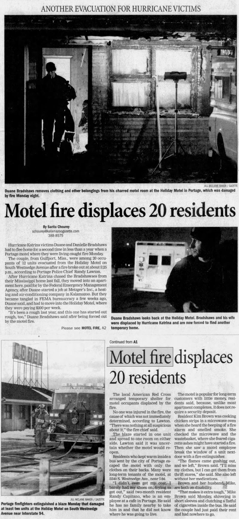 Holiday Motel - Feb 07 2006 Article